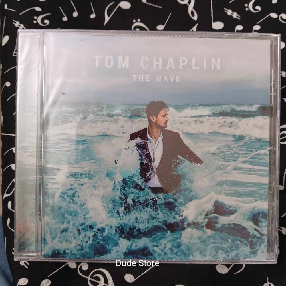 Tom Chaplin - The Wave - 11 Songs - NEW 2017 CD